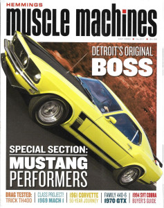 HEMMINGS MUSCLE MACHINES 2020 MAY - 69 BOSS 302, HELLCAT,PLYMOUTH GTX, FIREBIRD